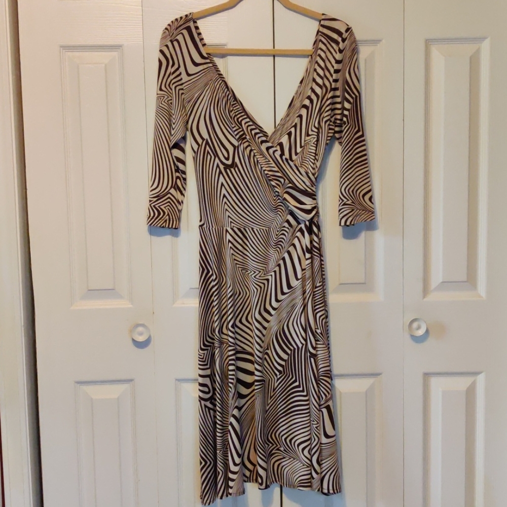 Wrap dress
